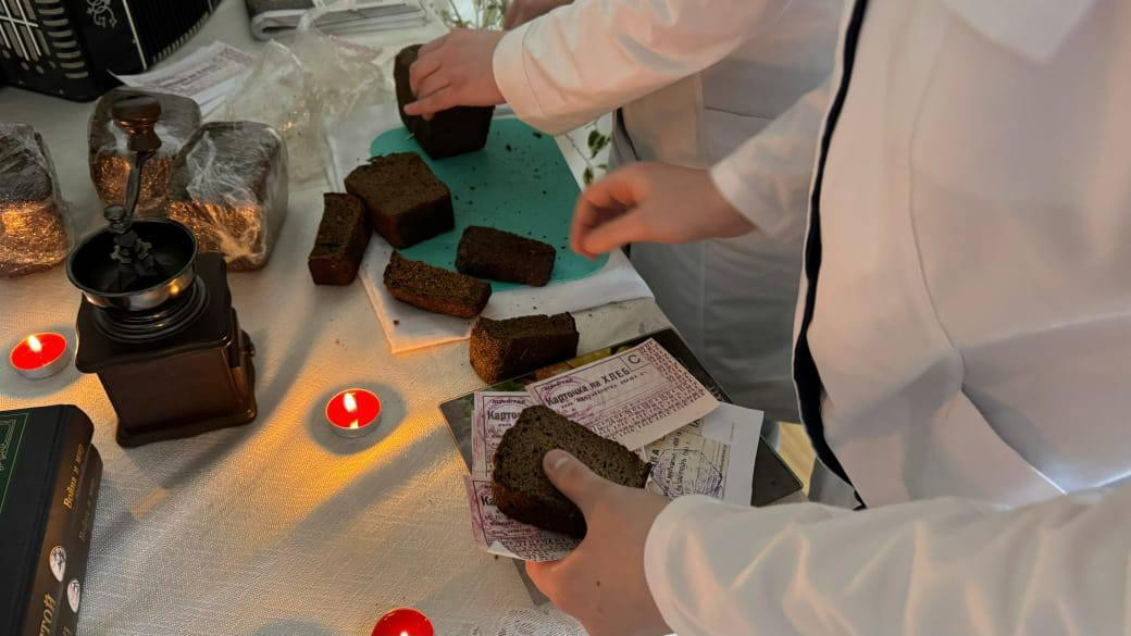 Открытый урок ко Дню снятия блокады Ленинграда прошел в ДБМК